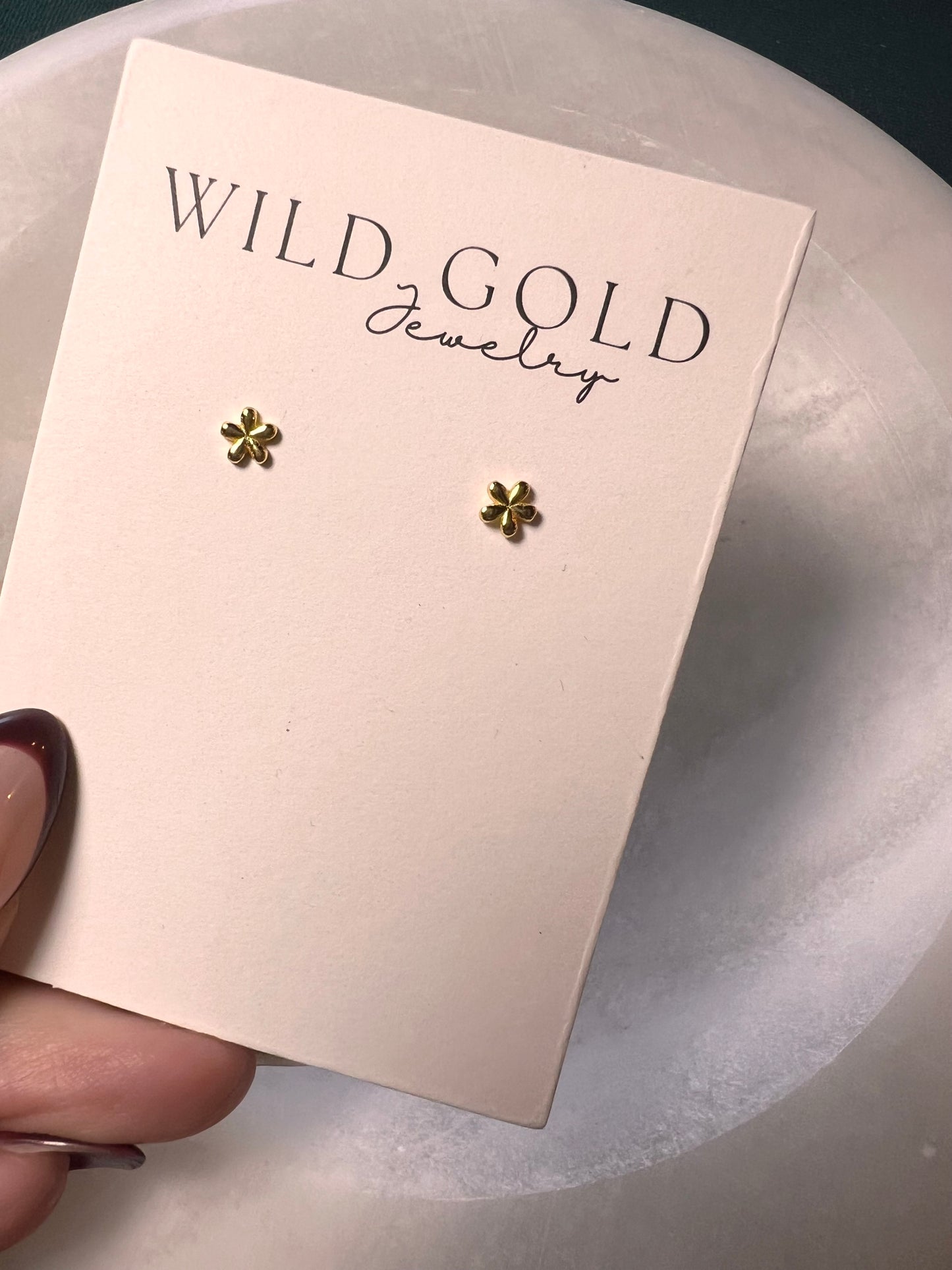 Flower Studs
