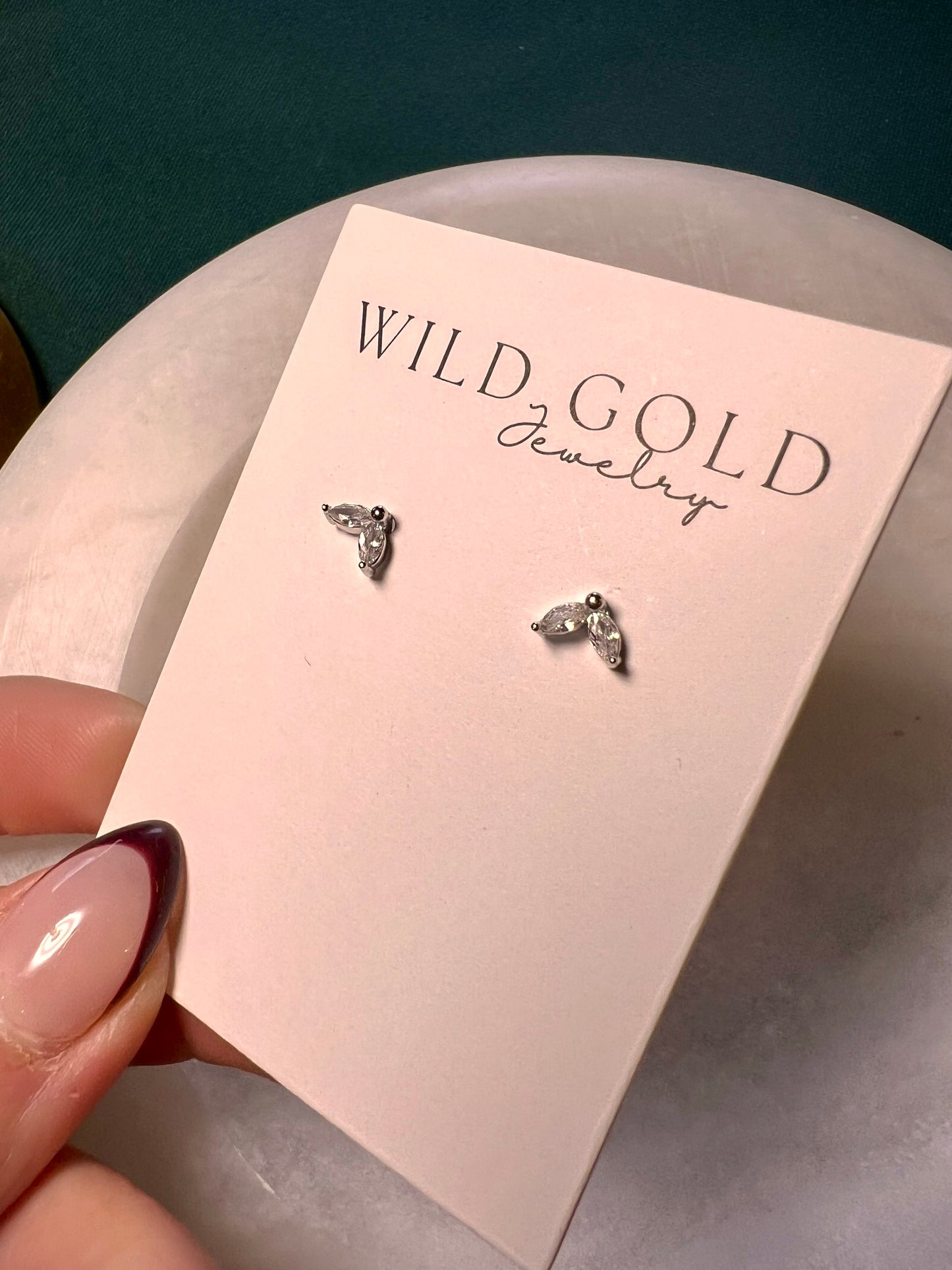 Marquise Studs