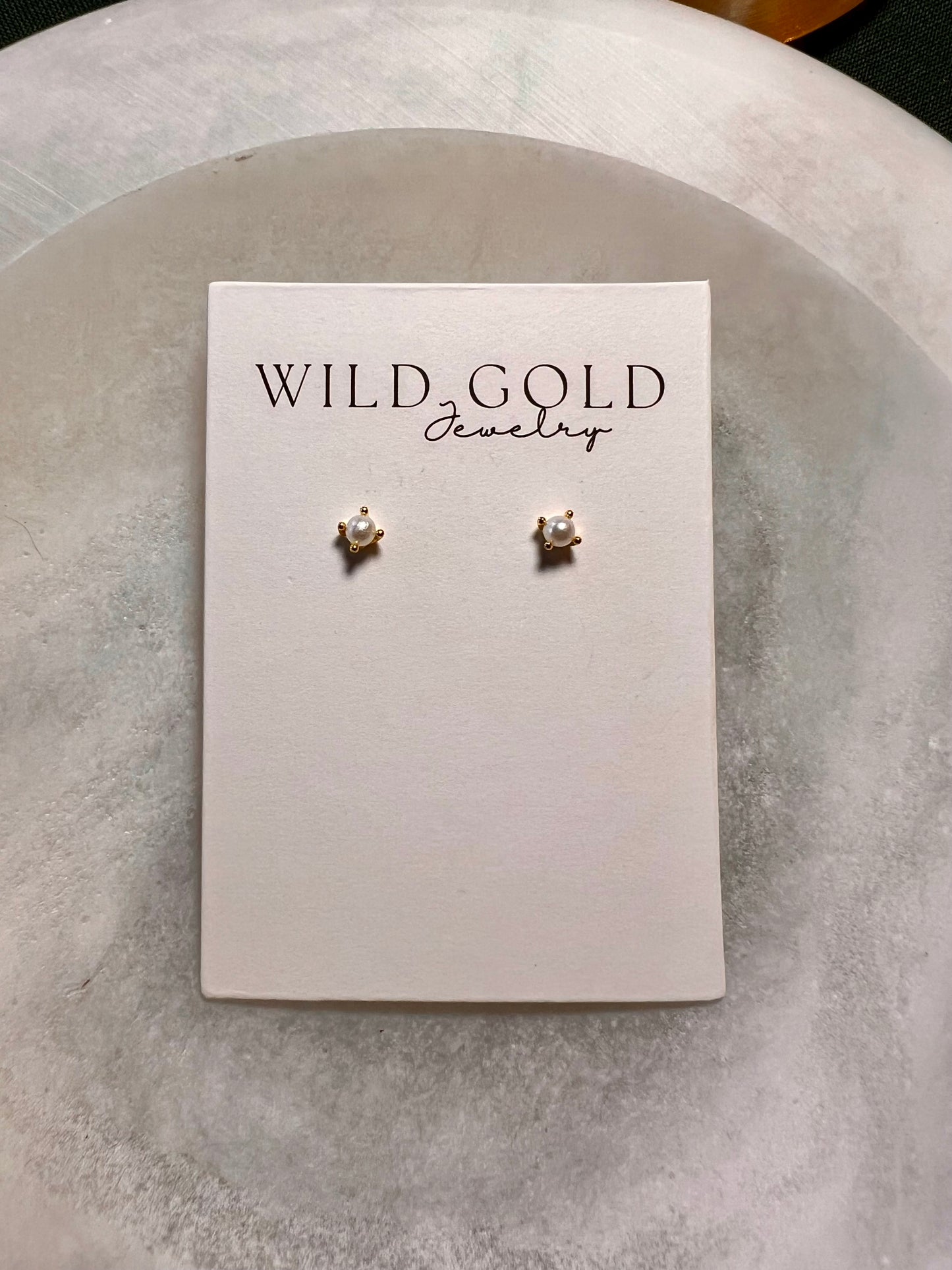 Pearl Studs