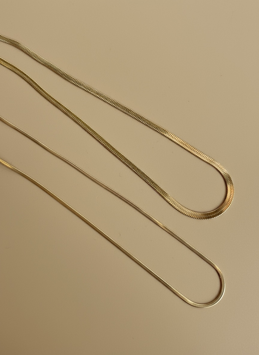 Herringbone Necklace