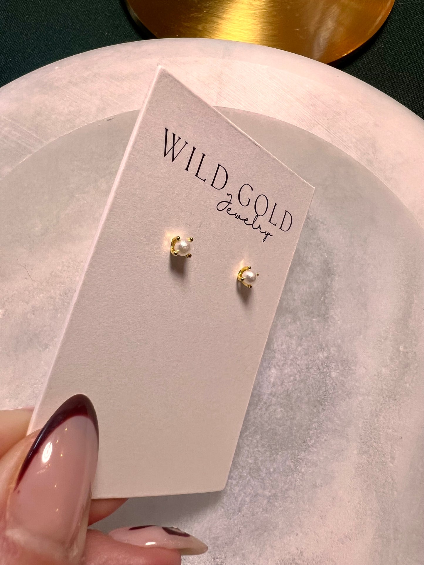 Pearl Studs