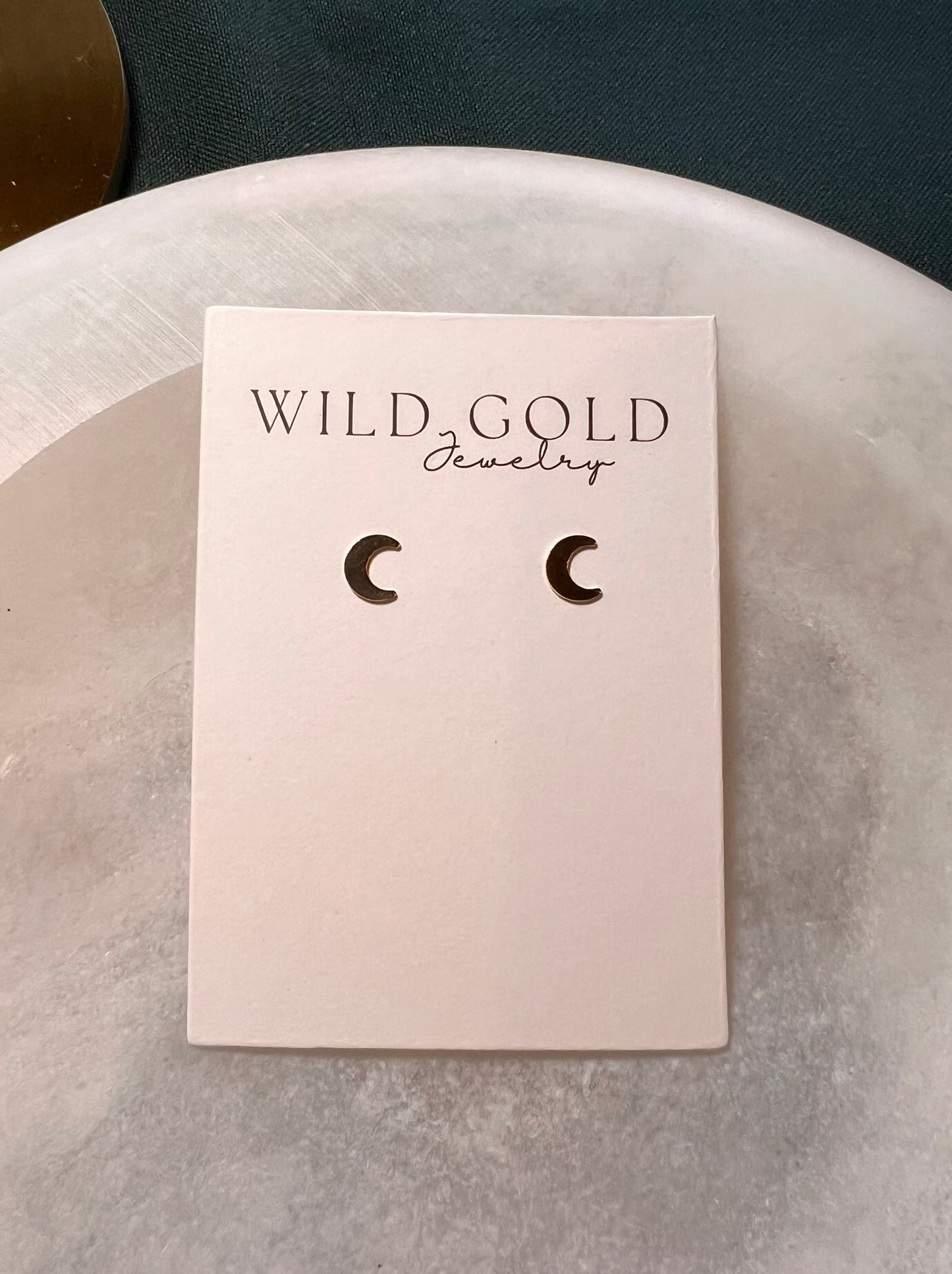 Moon Studs