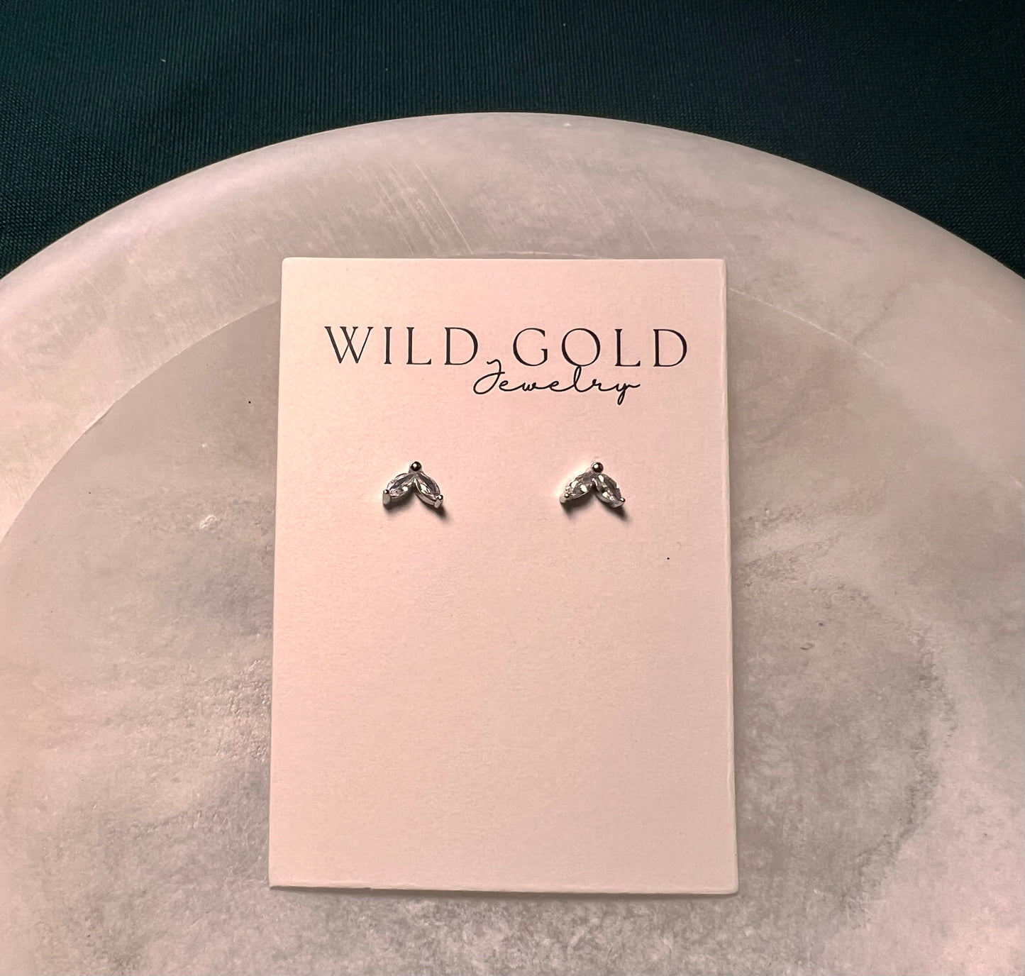 Marquise Studs