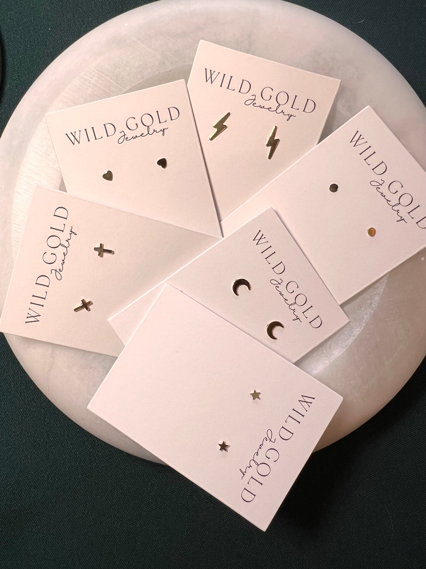 Circle Studs