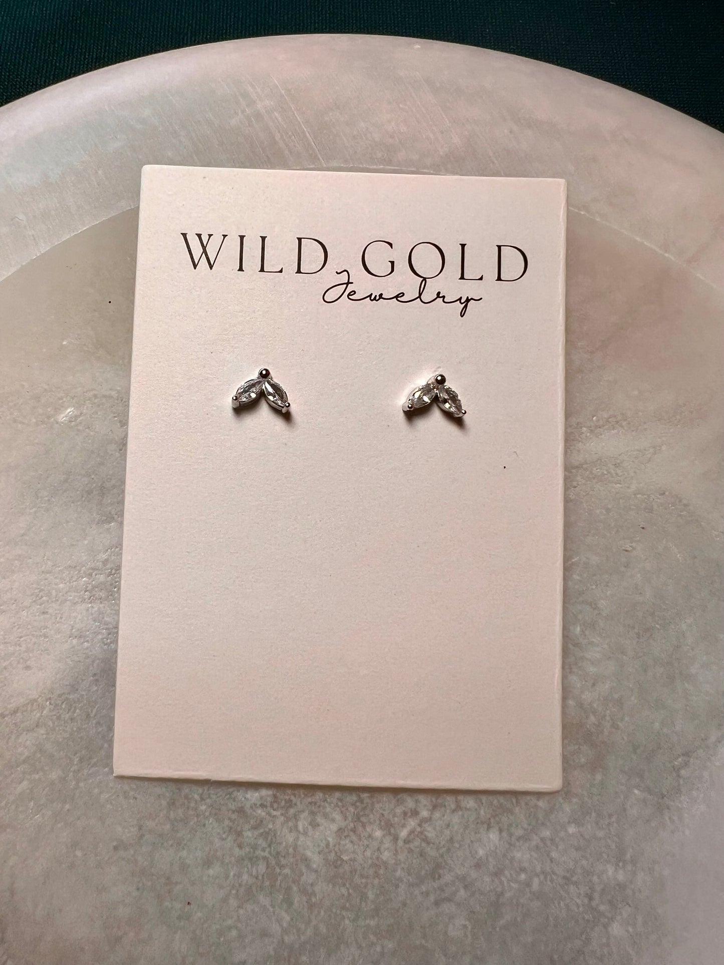 Marquise Studs