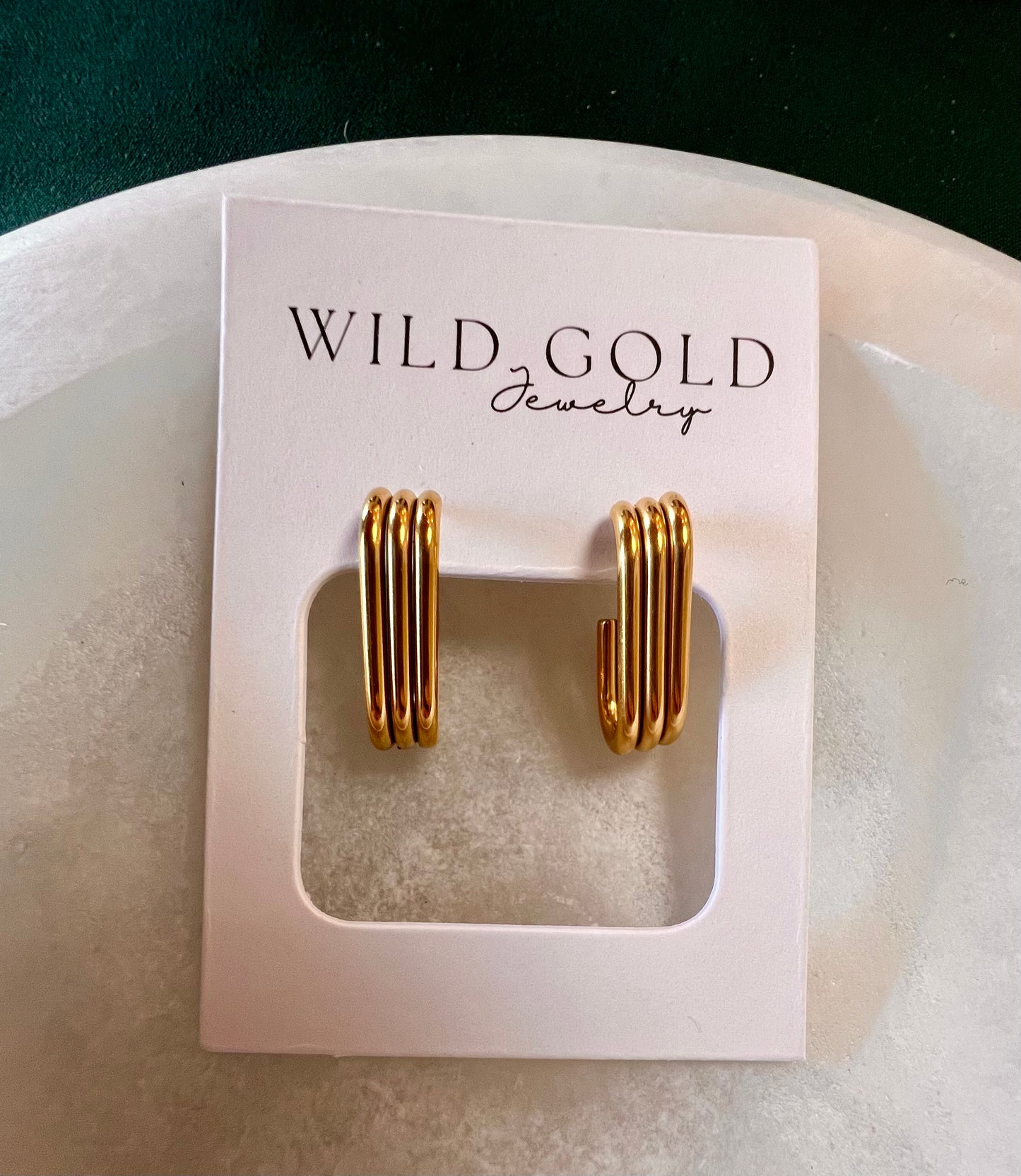 Three Lined Hoop
