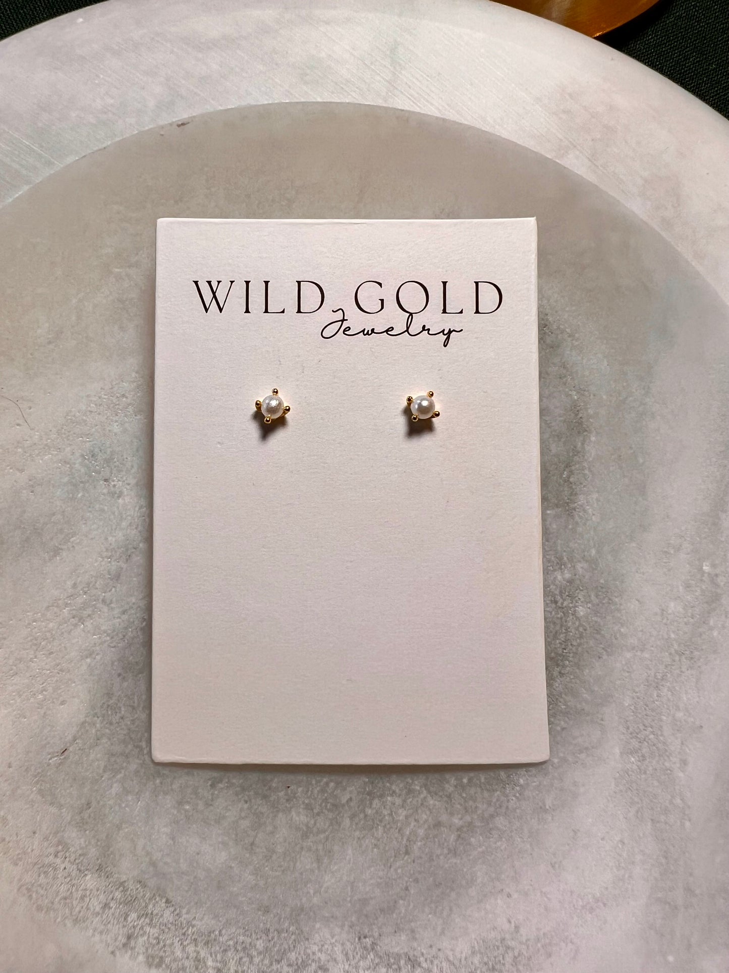 Pearl Studs