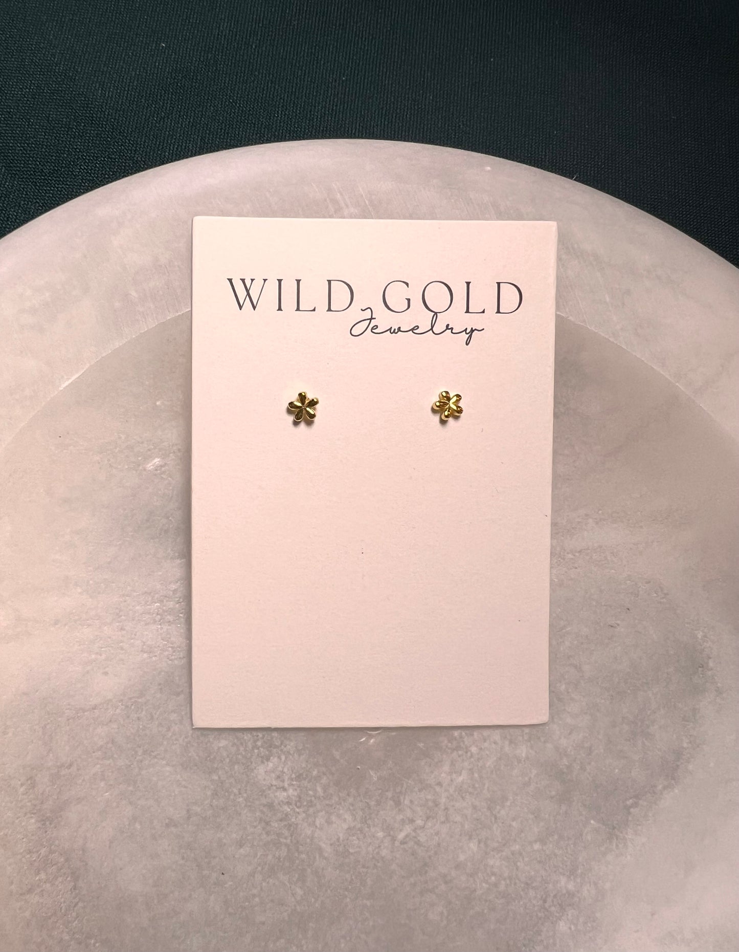 Flower Studs