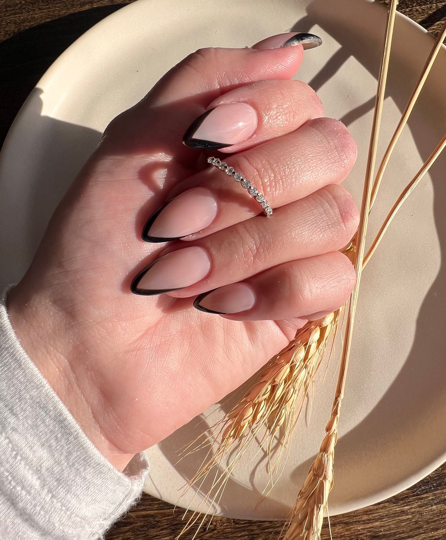 Single Prong Half Eternity Band | 1.8mm Moissanite Wedding Band | Stackable Anniversary Band | Bubble Band | Minimalist Ring | Gift for Her