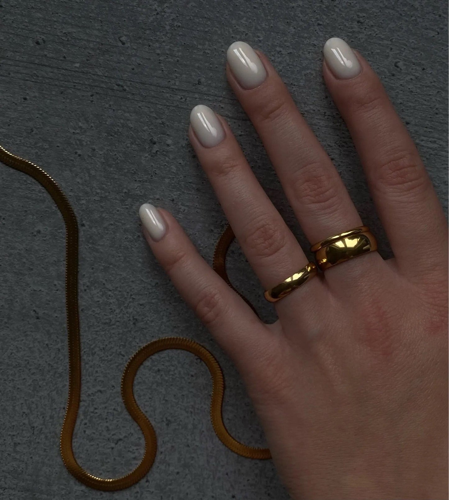 18k Gold Ring | Plain Band Rings | Gold Band Ring | Statement Ring | Stack Ring | Wedding Band | Jewelry Gift Golden Ring | 2mm, 4mm, 6mm