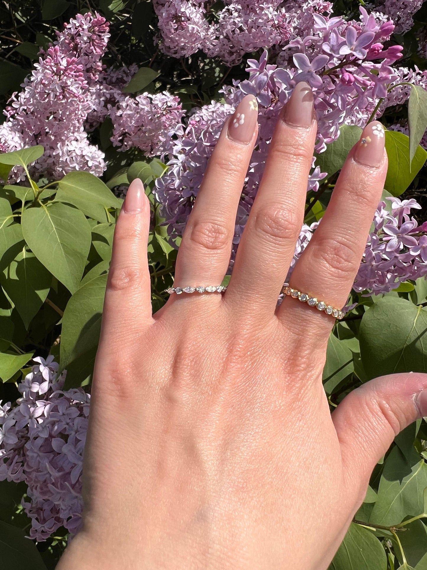 Art Deco Wedding Band |Vintage Yellow Gold Stacking Band |Marquise Moissanite Half Eternity Matching Band Antique Anniversary Ring | For Her