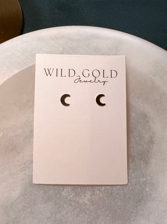 Moon Studs