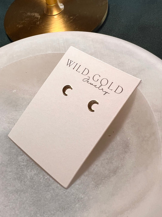 Moon Studs