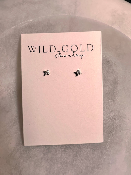 Floral Studs
