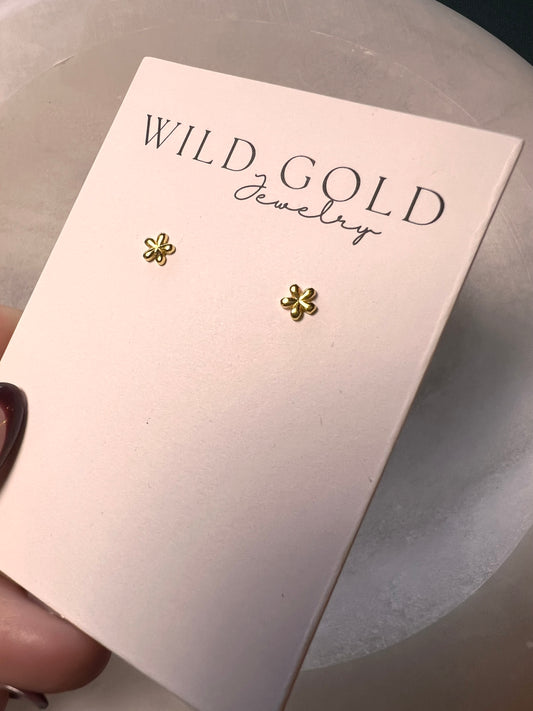 Flower Studs