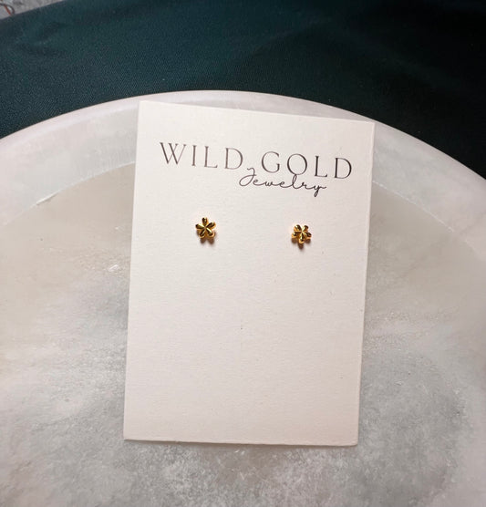 Flower Studs