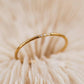 18K Gold Ring, Minimalist Diamond Engagement Ring For Woman, Dainty Gold Ring,Tiny Ring,Thin Ring, Stacking Ring,Statement Ring,Wedding Ring