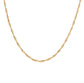 Dainty 18K Yellow Gold Layering Necklace | Singapore Laying Statement Necklace |Thin Gold Women Chain | Gold Bracelet | Bridesmaid Gift