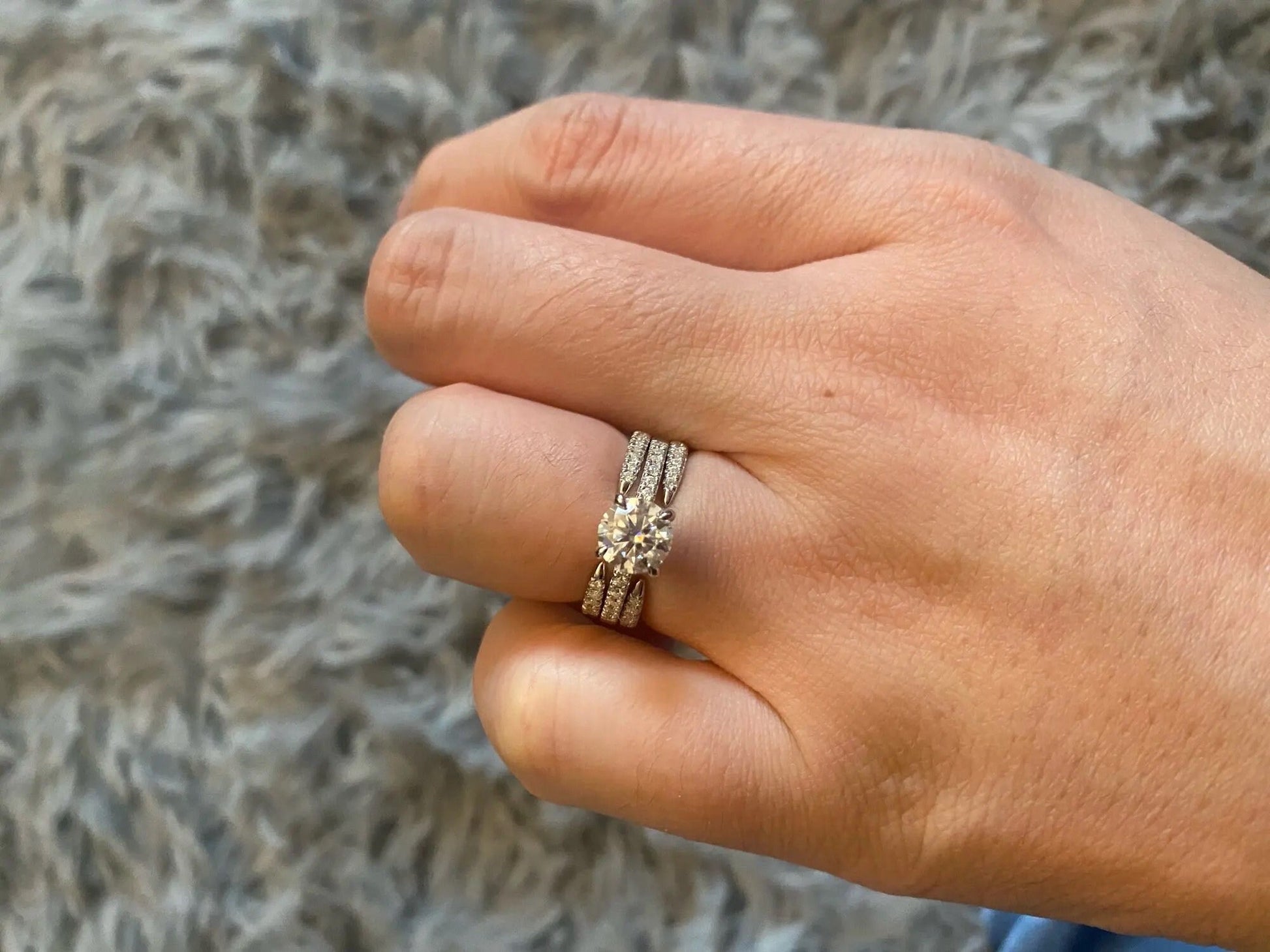 14K Solid Gold Open Spike Ring | 14K Real Gold Open Claw Ring | Dainty Stacking Rings | Real Gold Jewelry for Women | Gift for Her
