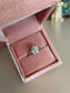 2ct Classic Solitaire Engagement Ring, Moissanite Engagement Ring, Promise Ring, Bridal Ring, Sterling Silver | D, VVS1, S925, 10K, 14K | Gi