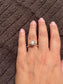 2ct Classic Solitaire Engagement Ring, Moissanite Engagement Ring, Promise Ring, Bridal Ring, Sterling Silver | D, VVS1, S925, 10K, 14K | Gi