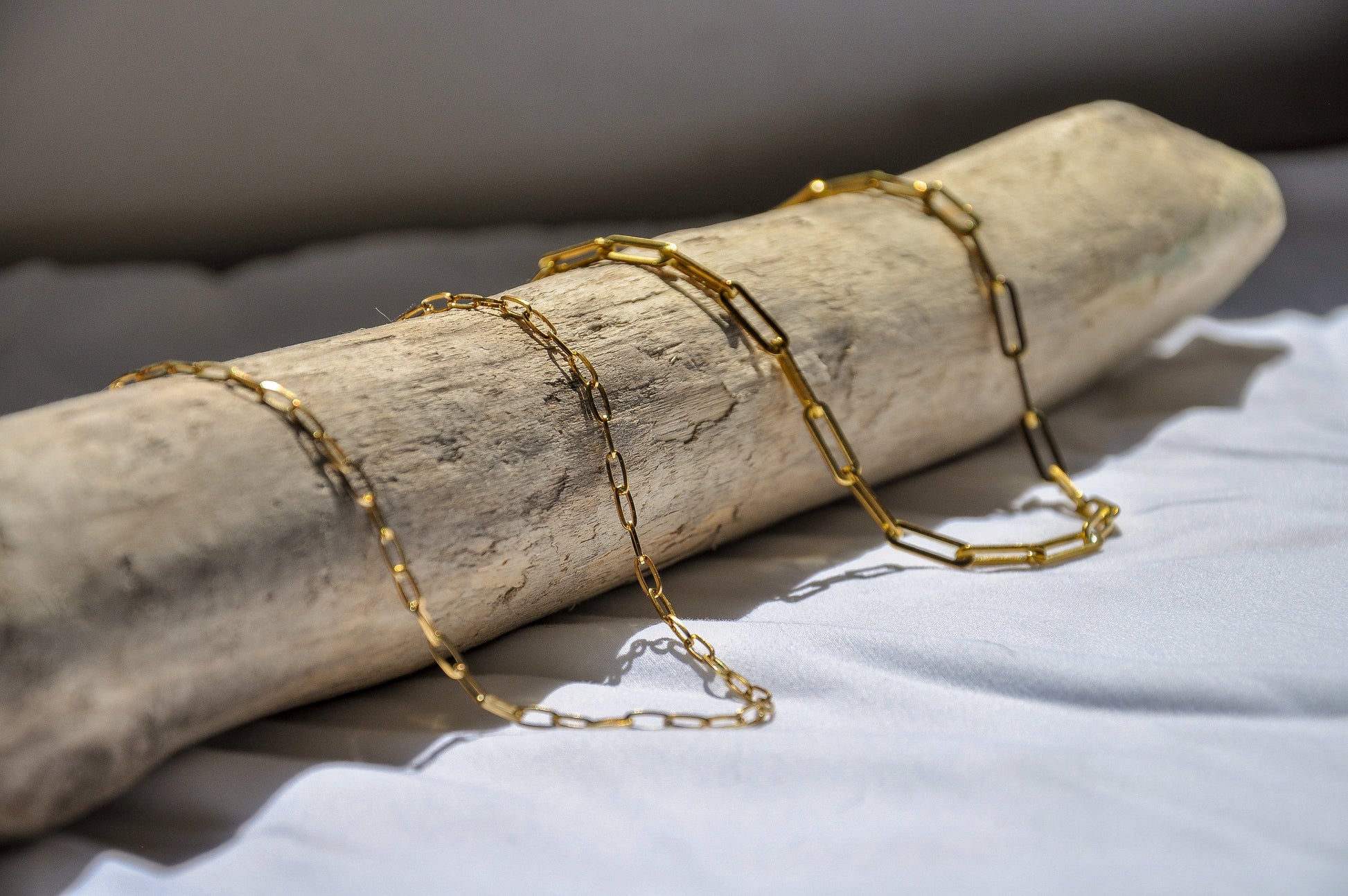 Gold Minimal PaperClip Chain Bracelet | Everyday Jewelry |Delicate Gold Bracelet |Matching Bracelet Necklace |Gift for her | Bridesmaid Gift